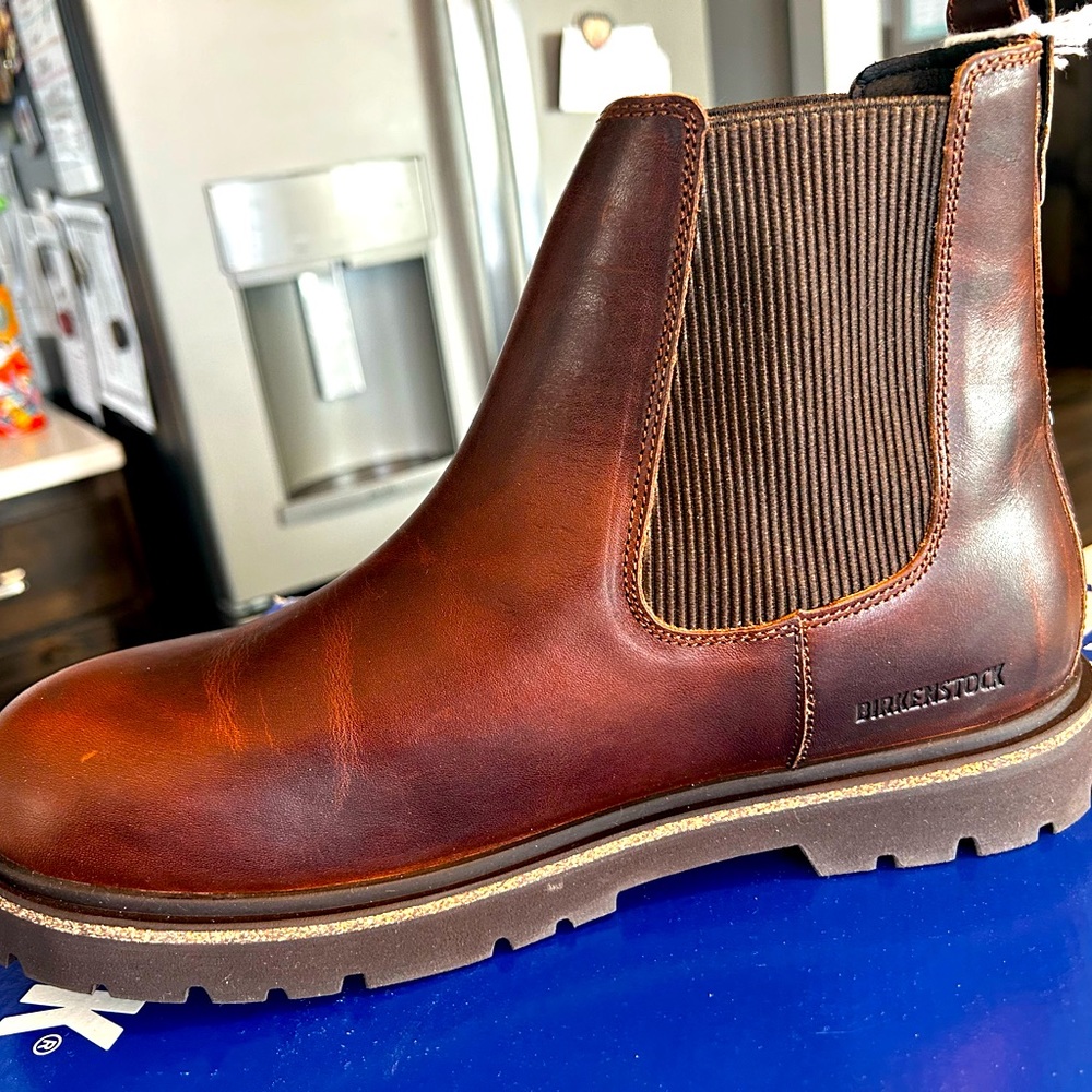 men’s Birkenstock boots!